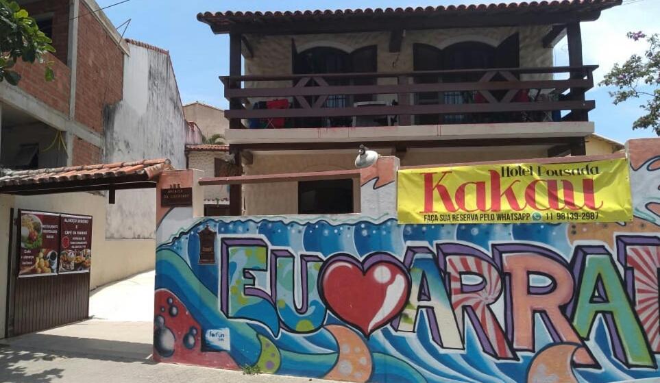 Hotel Pousada Kakau Arraial do Cabo Bagian luar foto